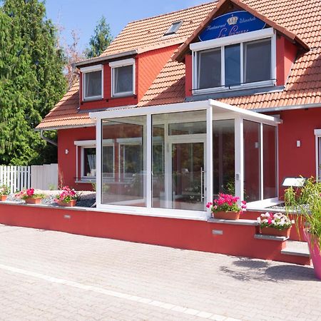 Hotel Restaurant La Couronne Ропенхайм Екстериор снимка