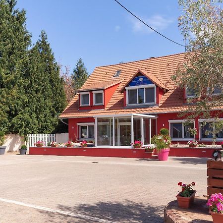 Hotel Restaurant La Couronne Ропенхайм Екстериор снимка