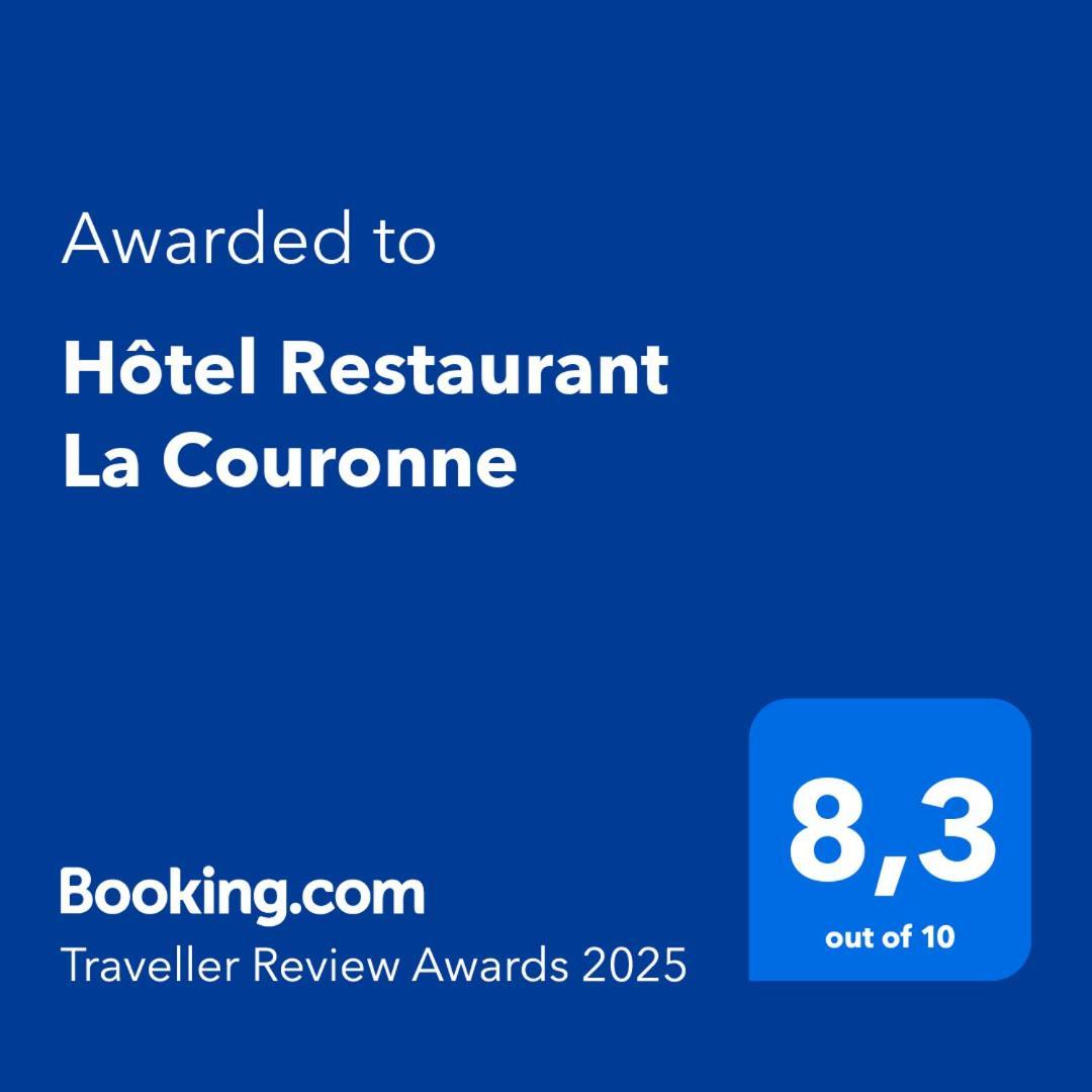 Hotel Restaurant La Couronne Ропенхайм Екстериор снимка