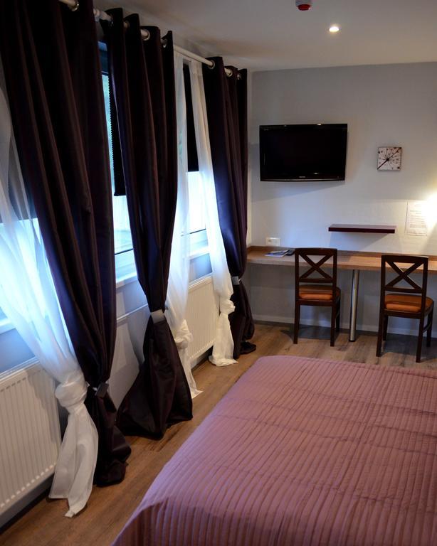 Hotel Restaurant La Couronne Ропенхайм Стая снимка