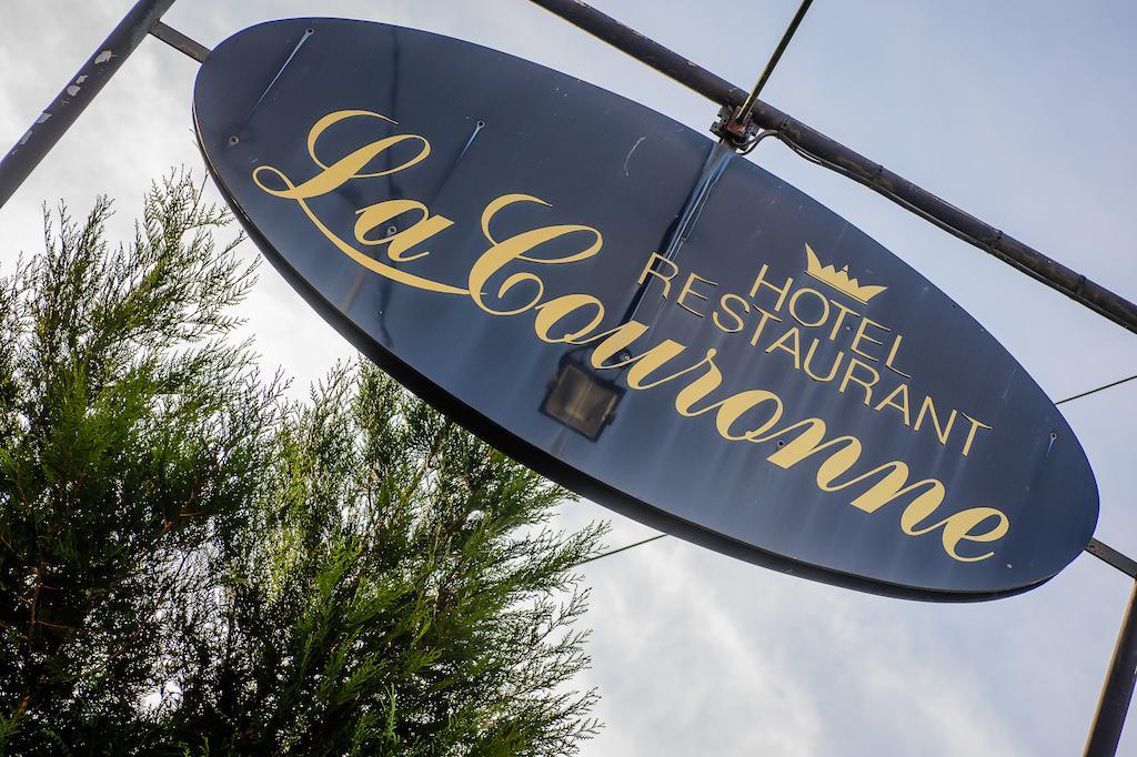Hotel Restaurant La Couronne Ропенхайм Екстериор снимка
